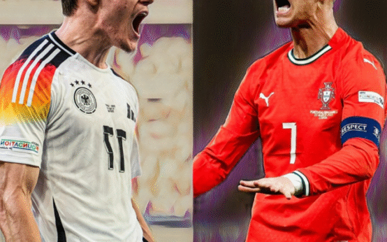 Portugal Historical win Over Germany 2–1 in Nations League