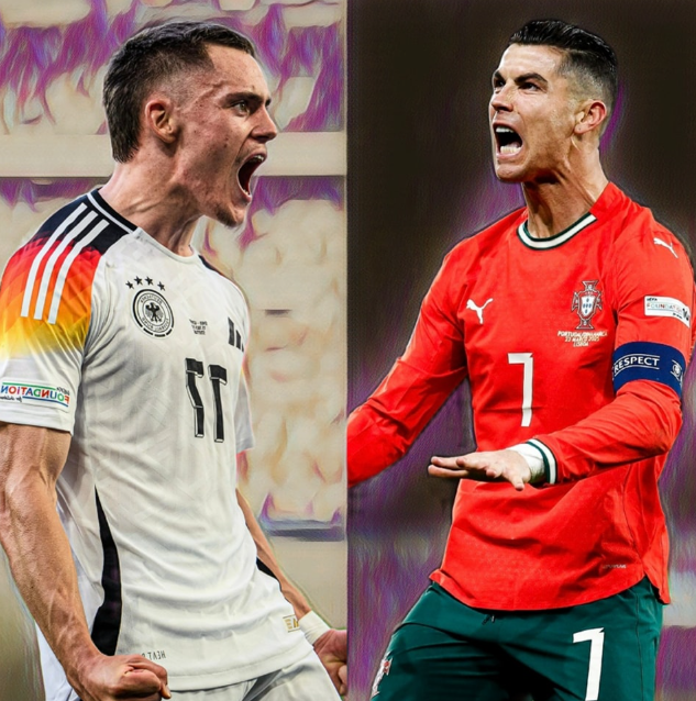 Portugal Historical win Over Germany 2–1 in Nations League