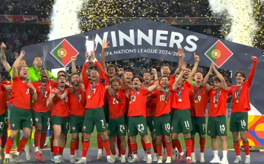 Portugal Beat Spain on Penalty Shootout in Nations league final