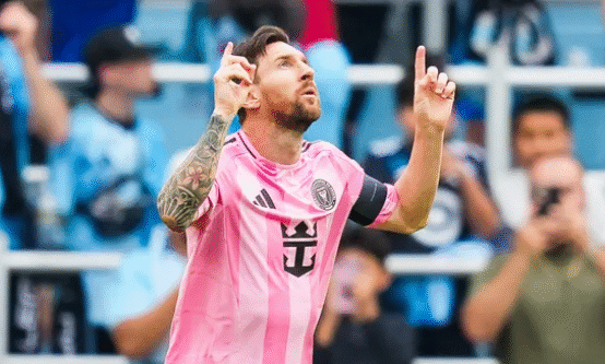 Messi Magic in Miami