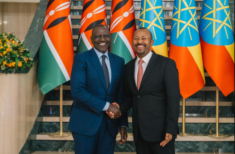 Abiy Ahmed Visits Kenya Bilateral Ties with President Ruto