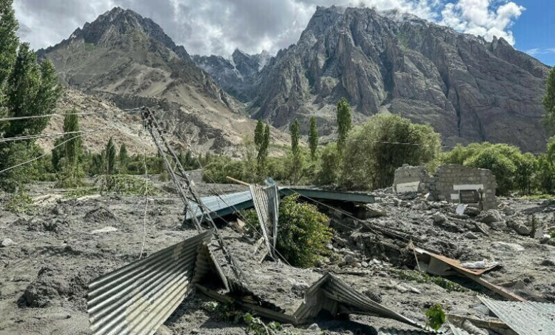 Gilgit-Baltistan seeks Rs 7B after flood devastation