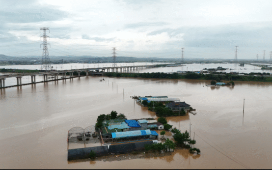 Torrential Rains Leave 10 Dead, 8 Missing Across South Korea