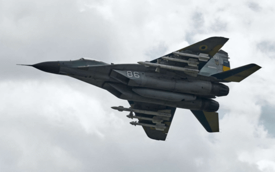 Russian border base rocked by Ukrainian fighter jet strike