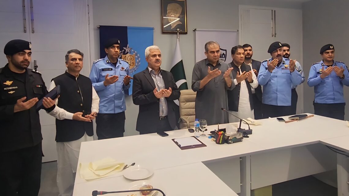 Interior minister Mohsin Naqvi visits Kabul for high-level talks today