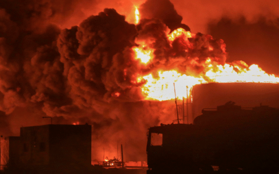 Israel strikes Houthi targets in Yemen ports and power plant