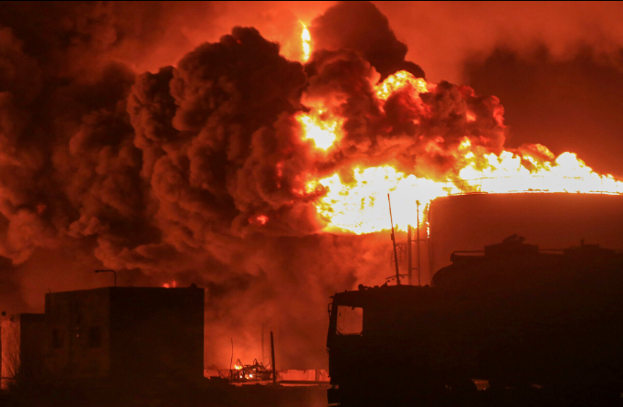 Israel strikes Houthi targets in Yemen ports and power plant