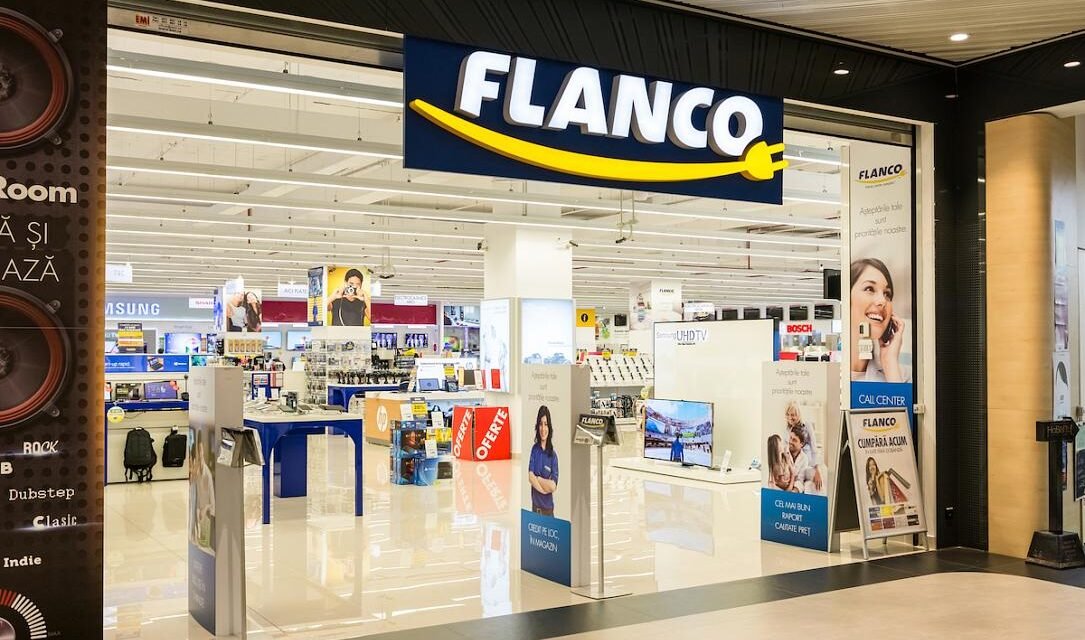 Electronics retailer Flanco opens three additional stores in Romania
