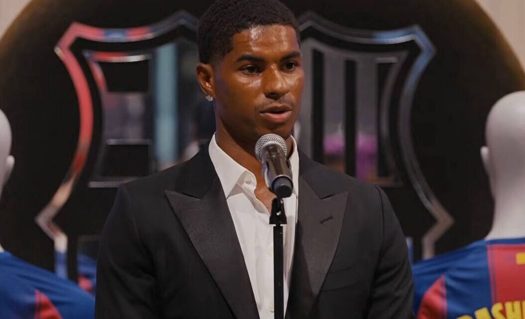 Rashford: “I’ve joined Barcelona to win the biggest trophies”