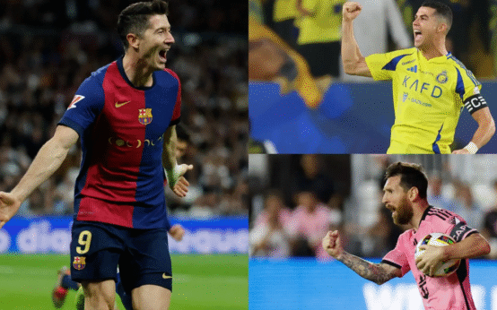 Top 3 Footballers With the Most Non-Penalty Goals Since 2000