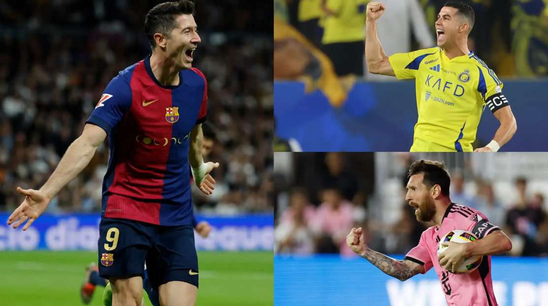 Top 3 Footballers With the Most Non-Penalty Goals Since 2000