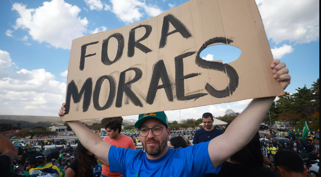 US Treasury sanctions Brazilian judge overseeing Bolsonaro's trial