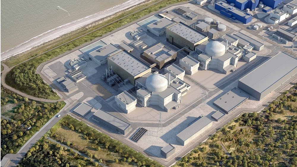 UK Greenlights Massive £38 Billion Sizewell C Nuclear Plant