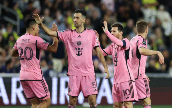 Lionel Messi scores twice as Inter Miami Wins Nashville By 2–1