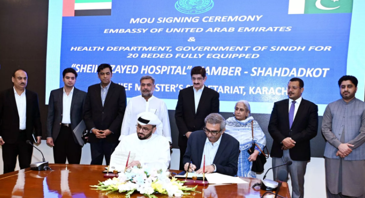 Murad and World Bank team up for $4 billion Sindh projects