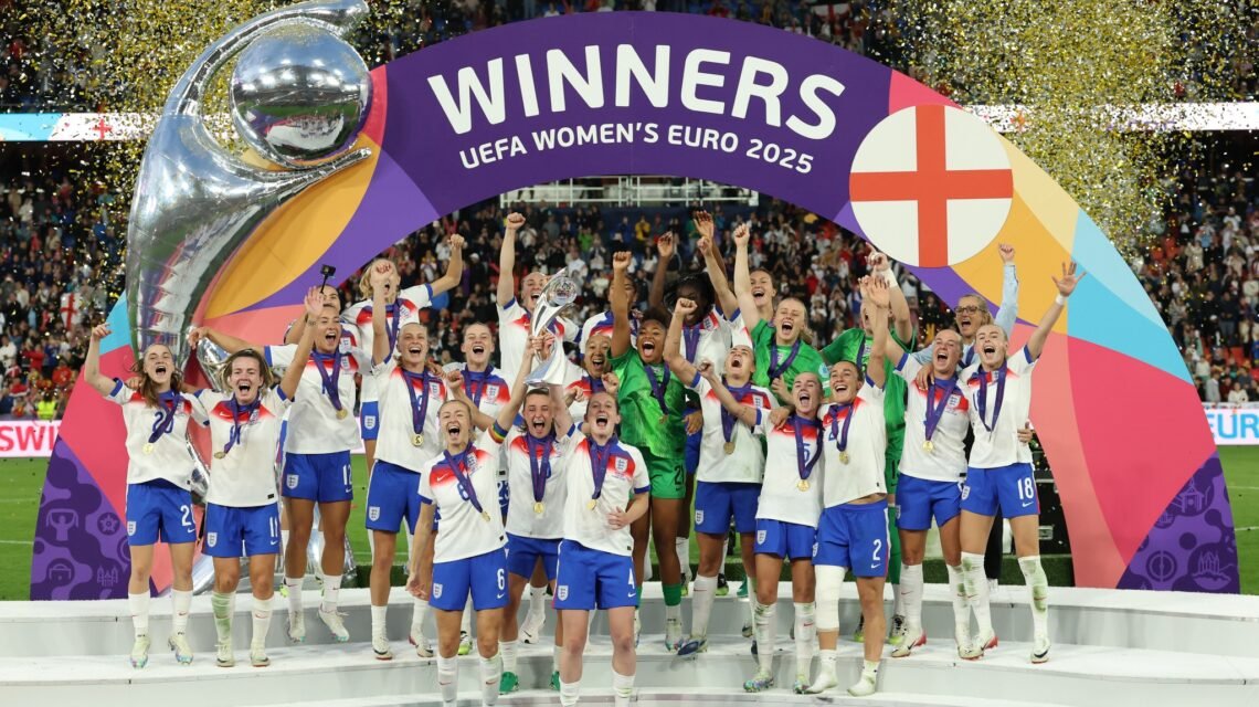 England Wins Back-to-Back Women’s Euro Titles