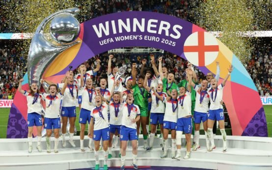 England Wins Back-to-Back Women’s Euro Titles