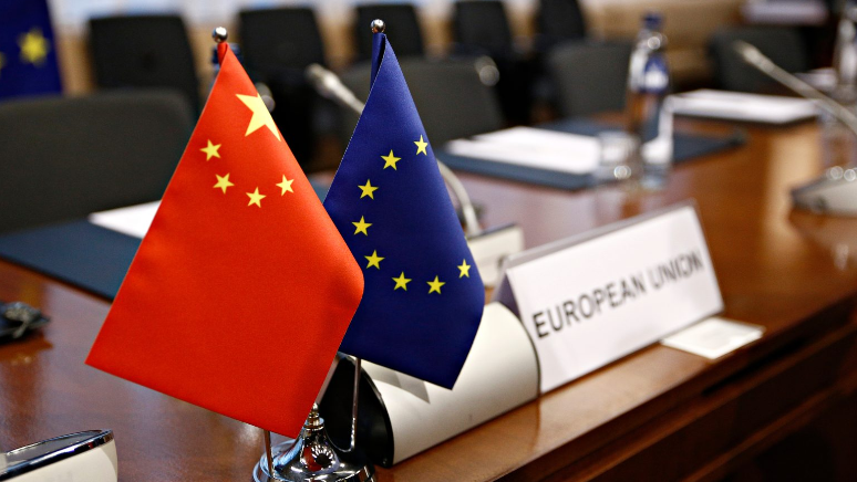 EU–China Celebrate 50 Years of Diplomatic Relations