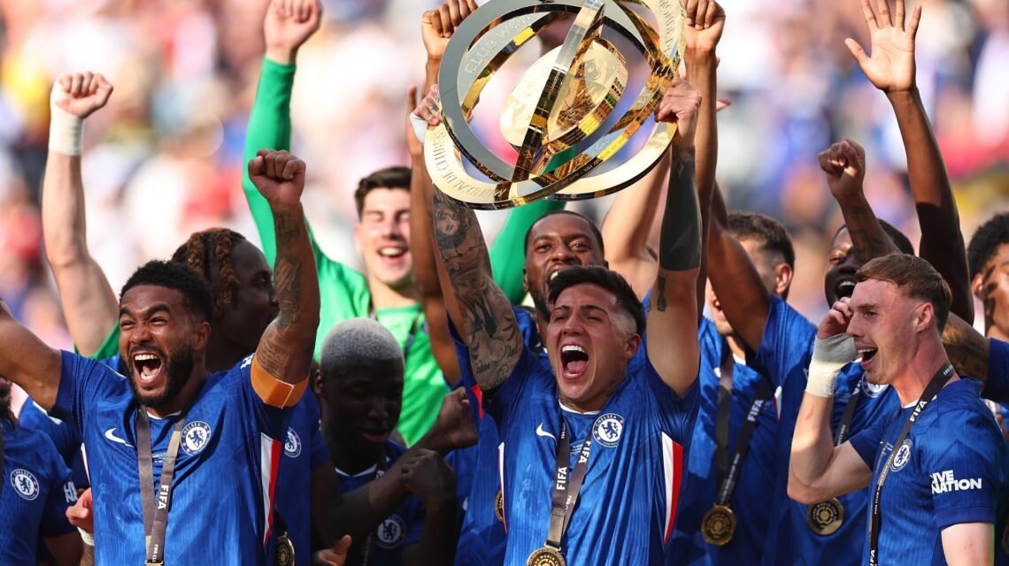 Chelsea Wins Club World Cup 2025 by Scoring 3 goals to PSG