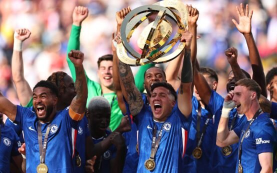 Chelsea Wins Club World Cup 2025 by Scoring 3 goals to PSG