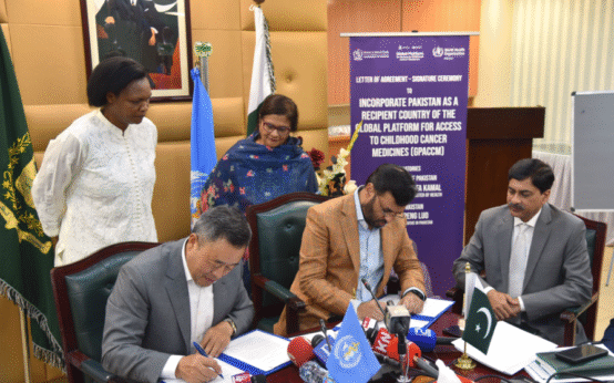 Pakistan Joins WHO to Provide Free Cancer Medicine to Children