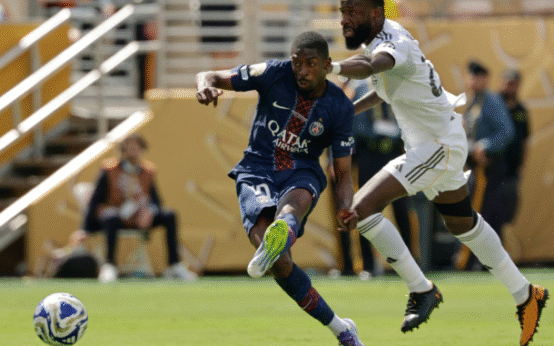 PSG Wins Against Real Madrid By 4 Goal To Reach Club WC Final