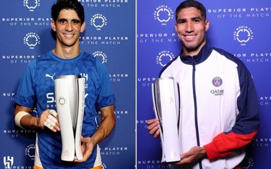 Hakimi and Bounou Named in FIFA Club World Cup Best XI