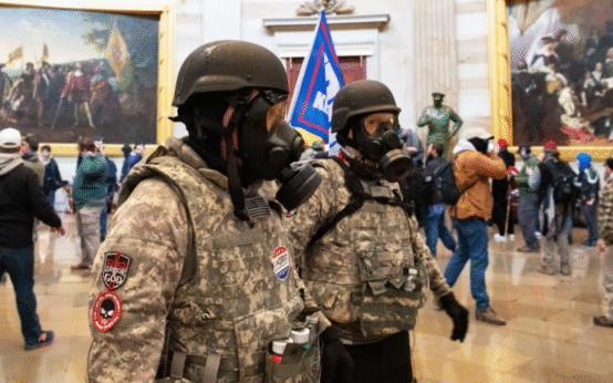 The threat of US extremists with military training