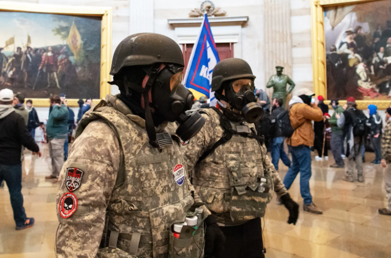 The threat of US extremists with military training