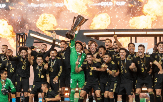 Mexico Defeats USA 2‑1 to Win Gold Cup Final