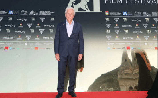 Michael Douglas Steps Back from Acting