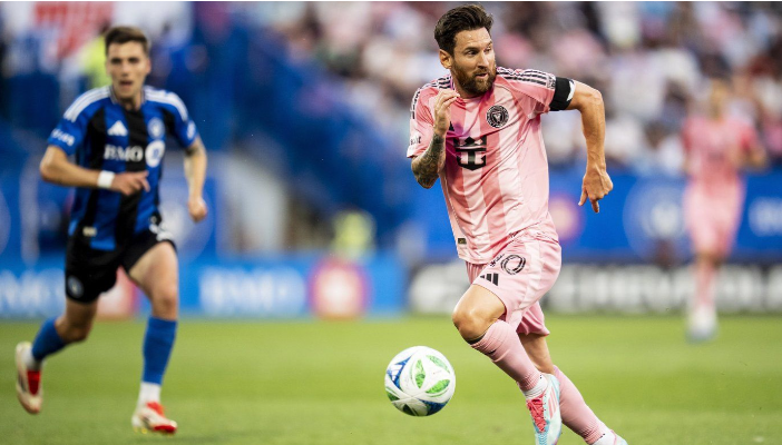 Messi Shines as Inter Miami Beats Montréal by 4–1 in MLS