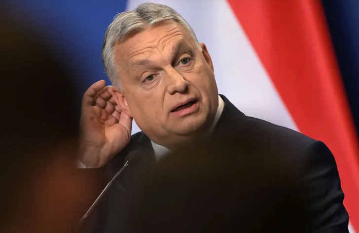 Orbán Demands EU Sanctions Against Ukraine