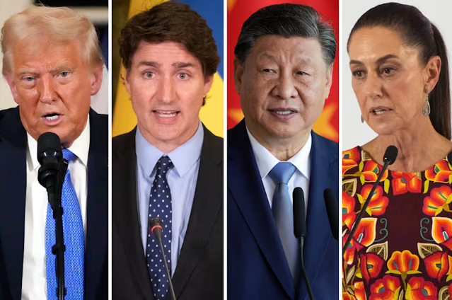 How Allies Are Reacting to U.S. Demands ?