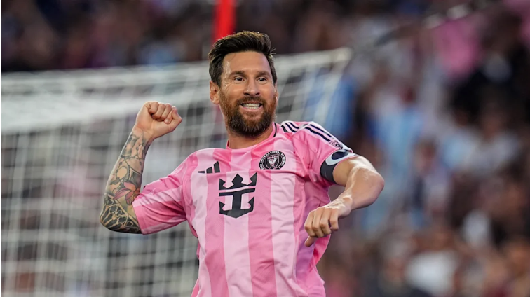 Messi scores again in the 62nd minute to reclaim the lead