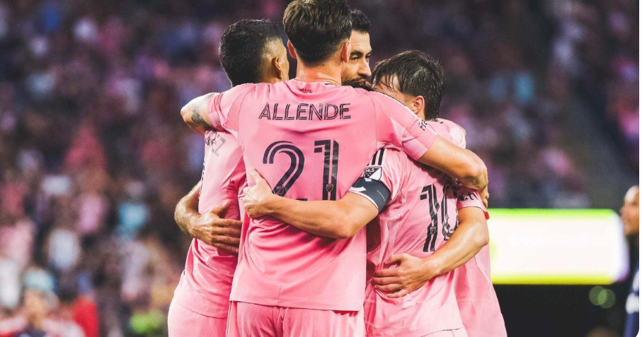 Inter Miami controls the match with possession and smart passing