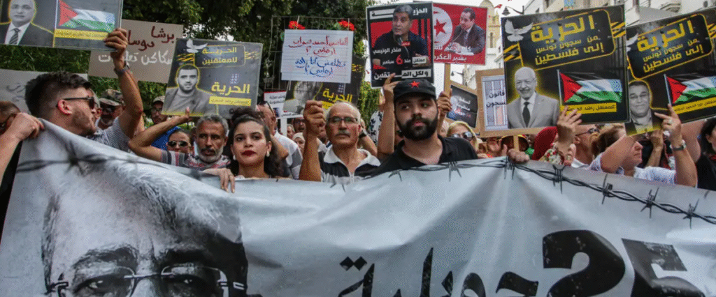 Why July 25 Protests Mark a Turning Point in Tunisia’s Democratic Backslide