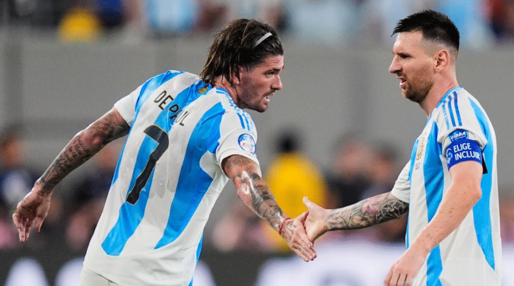 A Reunion with Messi and a New Chapter rodrigo de paul  join inter miami