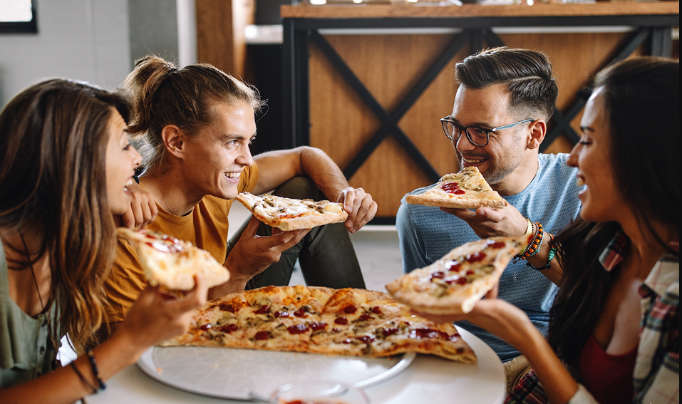Pizza Feels Familiar and Loved by People of All Ages