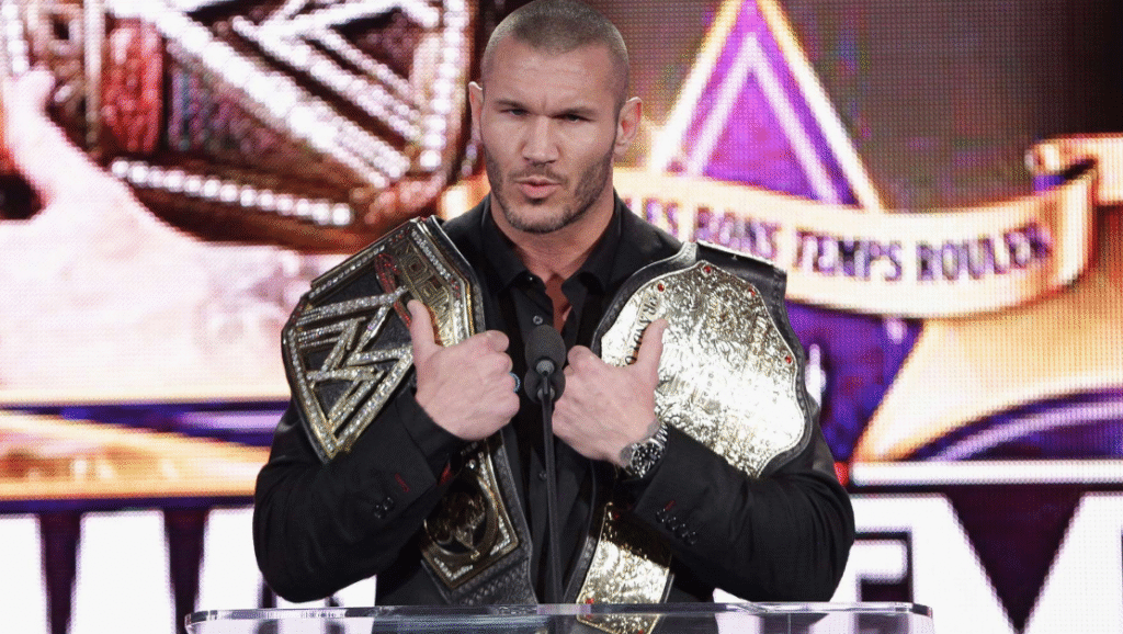 Randy Orton Still Dominates the Ring and the Paycheck