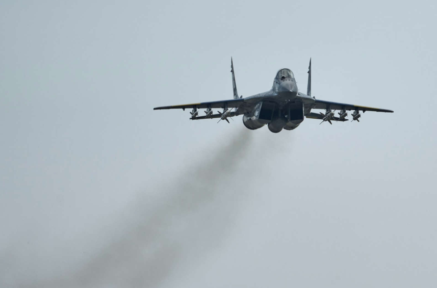 First Manned Air Strike Beyond Border: Tactical Leap for Kyiv