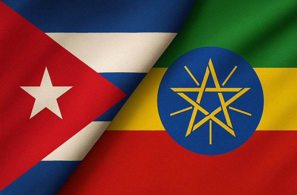 Ethiopia and Cuba Friendship with Strong Cooperation Plans