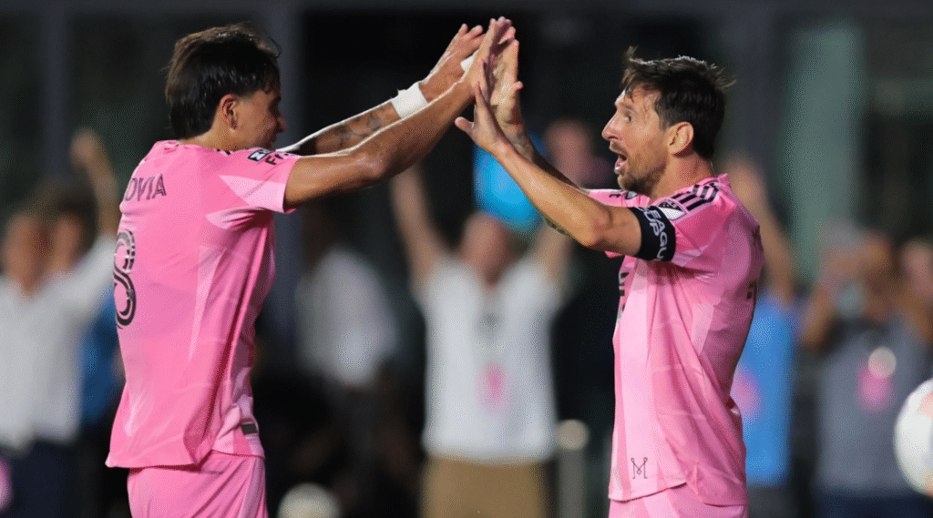 Lionel Messi Provide two amazing assists