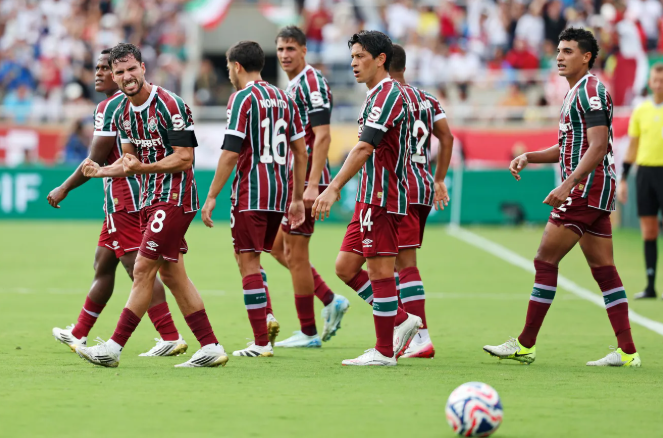 Martinelli Gives Fluminense an Early Lead Before Halftime fluminense club world cup
