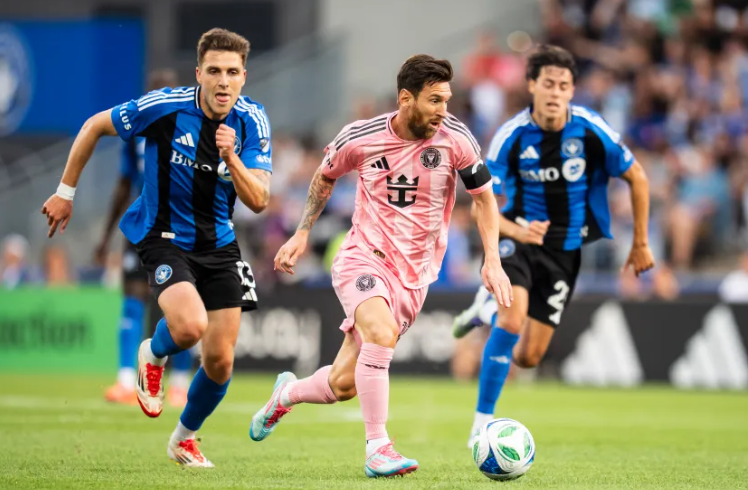 Montréal Tried But Couldn’t Catch Up Miami Messi Inter Miami Montreal