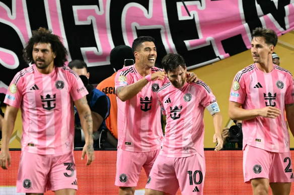 Messi Scores Before Half-Time
