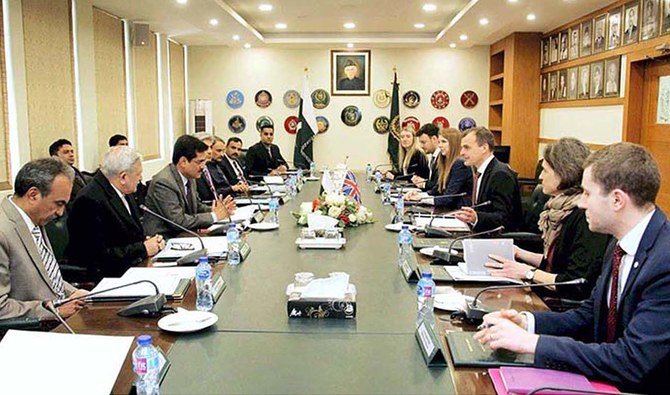 Pakistan and Bahrain Join Hands Against Terrorism and Trafficking