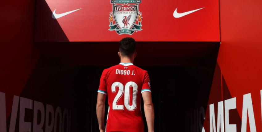 Liverpool Retires Jersey Number 20 in Tribute to Diogo Jota
