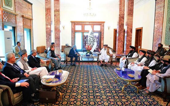 Pakistan, Afghanistan begin key talks to boost trade and fight terror