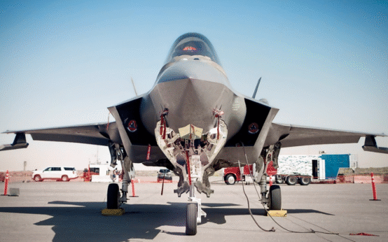 UK Navy's F-35 fighter jet remains grounded in Kerala
